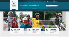 Desktop Screenshot of lasallenonprofitcenter.org